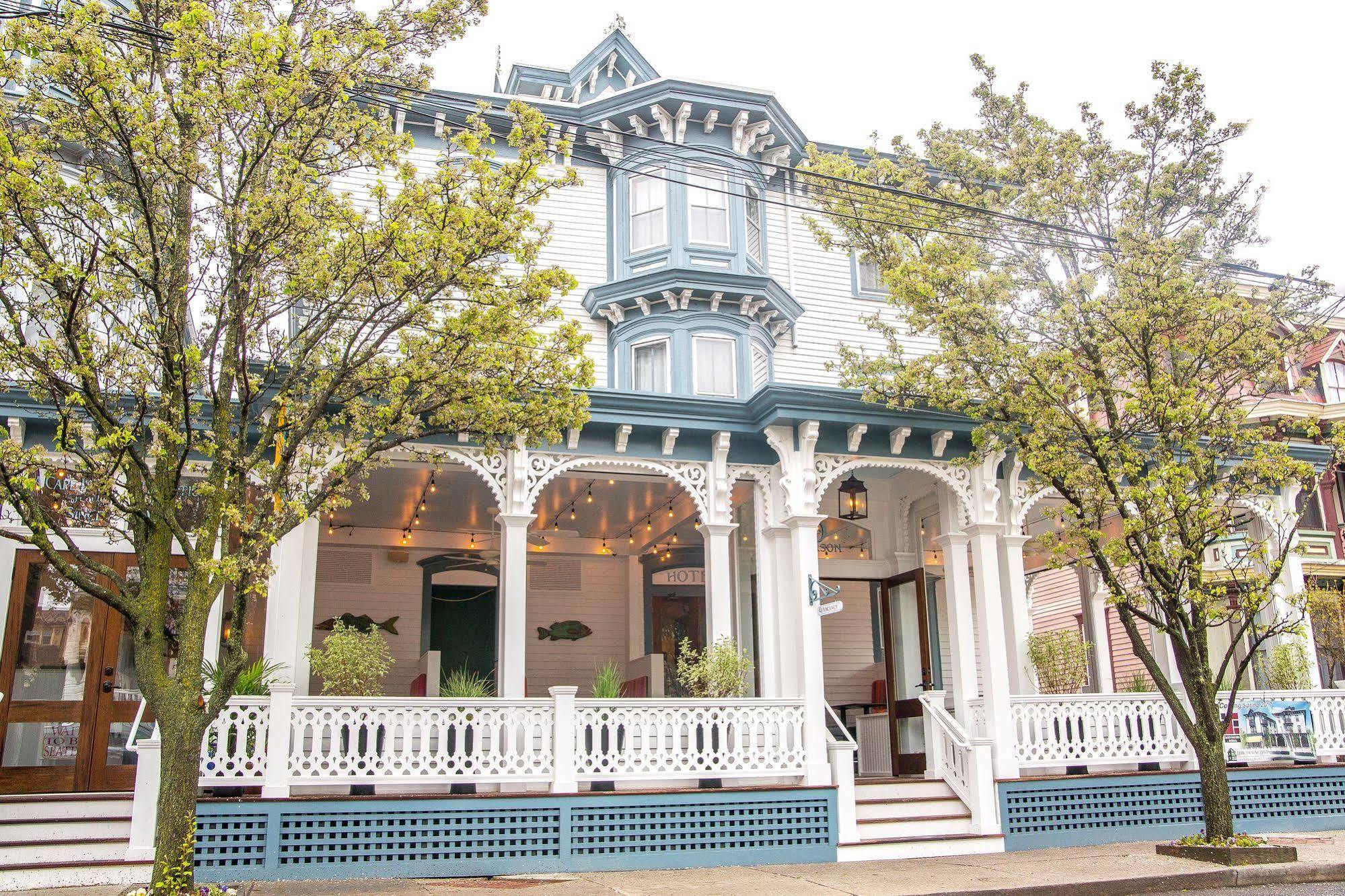 The Carroll Villa Hotel Cape May Exterior photo